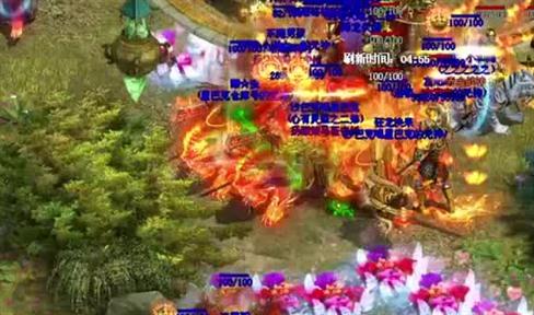热砂荒漠激战：屠龙刀与鬼脸战戟的较量
